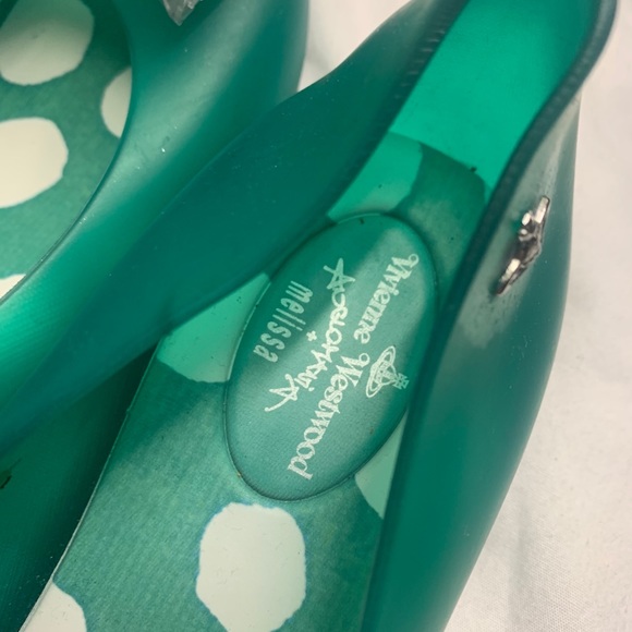 VIVIENNE WESTWOOD X Melissa Jelly slippers - Picture 2 of 6